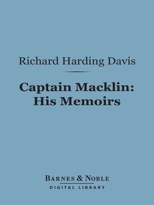 cover image of Captain Macklin